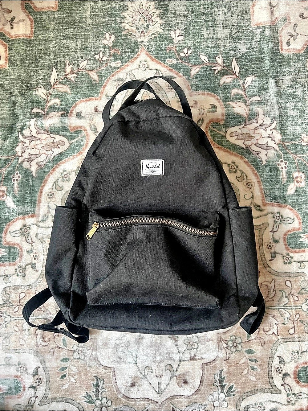 Herschel Black Backpack